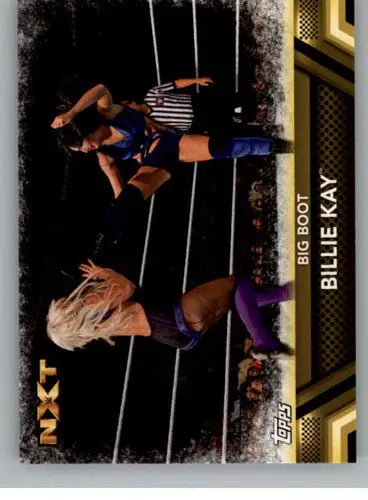 2017 Topps Then Now Forever Finishers and Signature Moves #F-42 Billie K ID:3400 - Wrestling Card Single