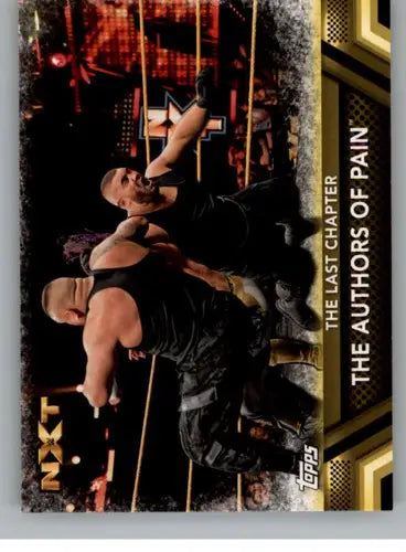 2017 Topps Then Now Forever Finishers and Signature Moves #F-46 The Auth ID:3402 - Wrestling Card Single