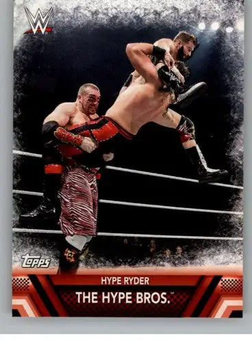 2017 Topps Then Now Forever Finishers and Signature Moves #F-49 The Hype ID:3404 - Wrestling Card Single