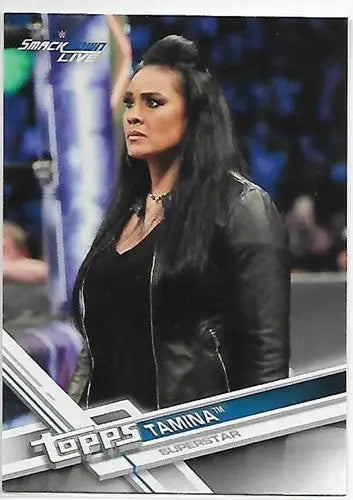 2017 Topps Then Now Forever Roster Updates #R-32 Tamina NM-MT ID:6263 - Wrestling Card Single