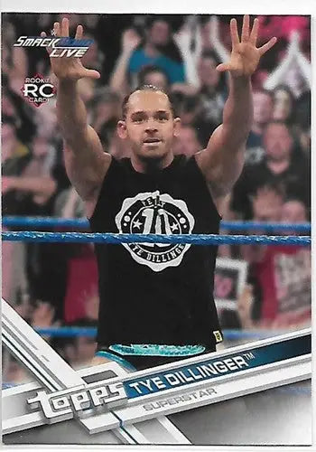 2017 Topps Then Now Forever Roster Updates #R-33 Tye Dillinger NM-MT ID:6264 - Baseball Card Single
