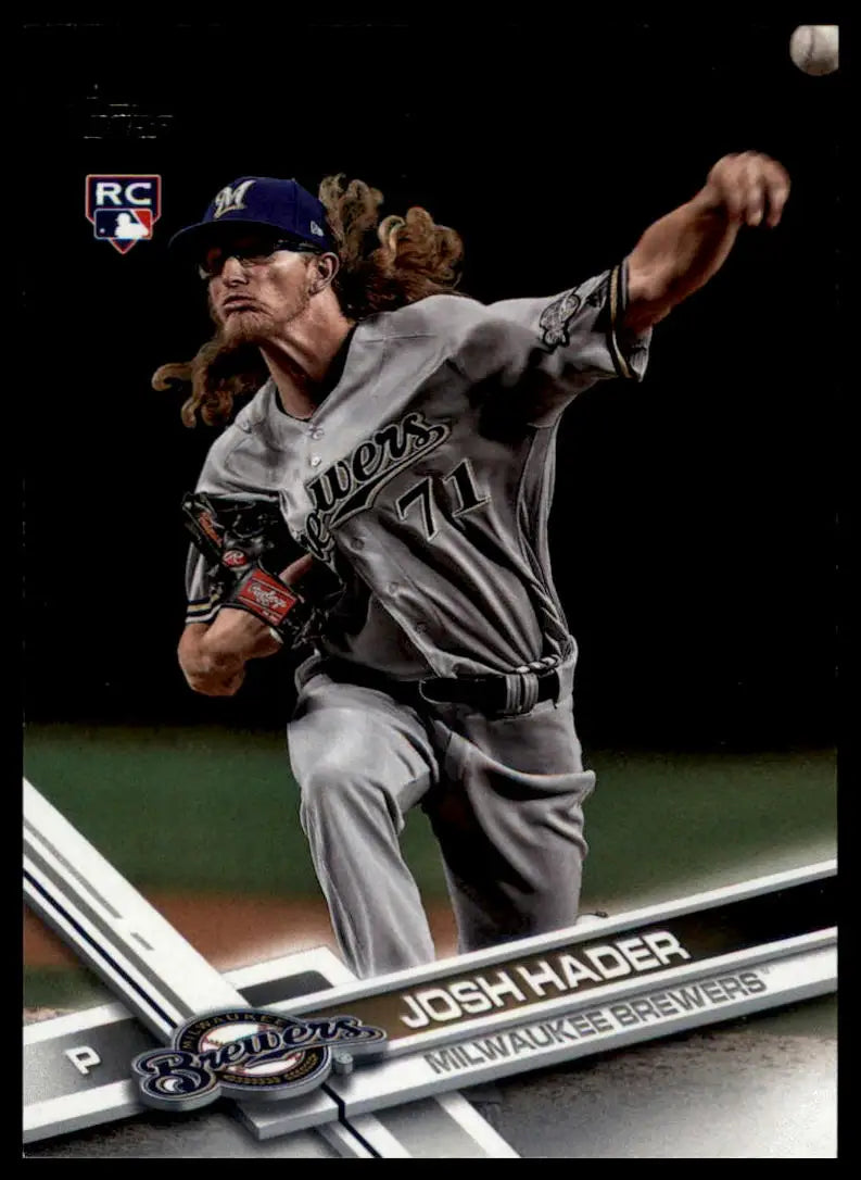 2017 Topps Update #1-250 Complete Your Set You Choose Pick Baseball Near Mint - US209 Josh Hader RC