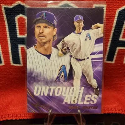 2017 Topps Update Baseball Untouchables Randy Johnson Diamondbacks - Baseball Card Single