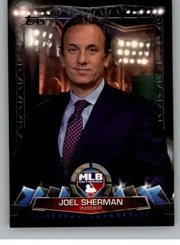 2017 Topps Update MLB Network #MLBN-13 Joel Sherman NM-MT - Baseball Card Single