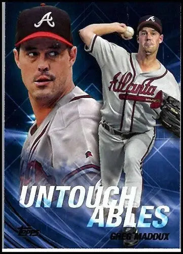 2017 Topps Update Untouchables #U-12 Greg Maddux NM-MT Braves ID:5904 - Baseball Card Single