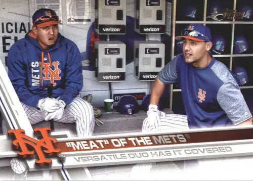 2017 Topps Update #US111 MEAT OF THE METS NM-MT Mets ID:5749 - Baseball Card Single