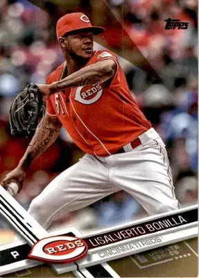 2017 Topps Update #US12 Lisalverto Bonilla Gold #/2017 - Baseball Card Single