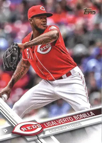 2017 Topps Update #US12 Lisalverto Bonilla NM-MT Reds ID:5681 - Baseball Card Single