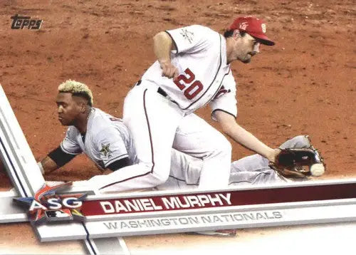 2017 Topps Update #US121 Daniel Murphy NM-MT Nationals ID:5756 - Baseball Card Single