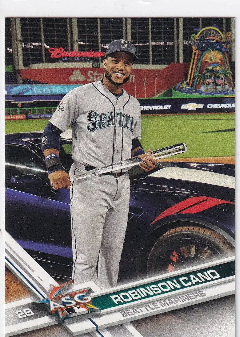 2017 TOPPS UPDATE #US152 ROBINSON CANO ALL STAR GAME- SEATTLE MARINERS - Baseball Card Single