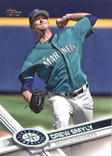 2017 Topps Update #US167 Drew Smyly NM-MT Mariners - Baseball Card Single