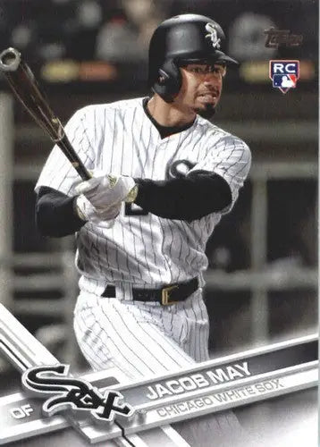 2017 Topps Update #US192 Jacob May NM-MT RC Rookie White Sox ID:5802 - Baseball Card Single