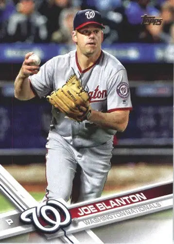 2017 Topps Update #US203 Joe Blanton NM-MT Nationals ID:5812 - Baseball Card Single