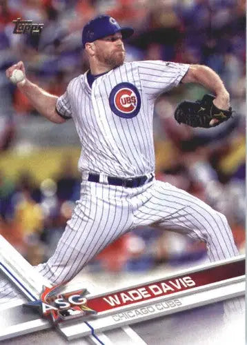 2017 Topps Update #US224 Wade Davis NM-MT Cubs ID:5826 - Baseball Card Single