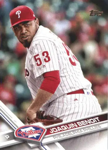 2017 Topps Update #US72 Joaquin Benoit NM-MT Phillies ID:5720 - Baseball Card Single