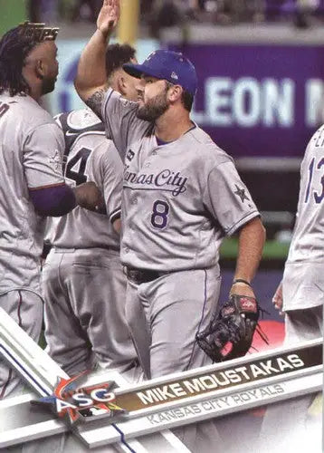2017 Topps Update #US77 Mike Moustakas NM-MT Royals ID:5725 - Baseball Card Single