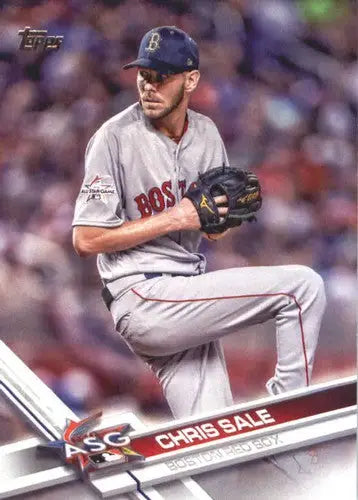 2017 Topps Update #US87 Chris Sale NM-MT Red Sox - Baseball Card Single