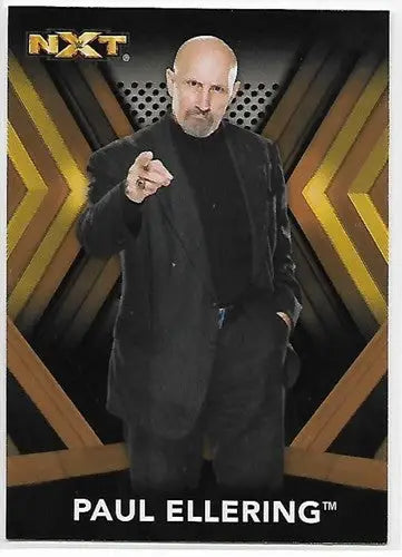 2017 Topps WWE NXT Bronze #38 Paul Ellering NM-MT ID:3585 - Wrestling Card Single