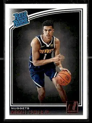 2018-19 Donruss #182 Michael Porter Jr. - Basketball Card Single