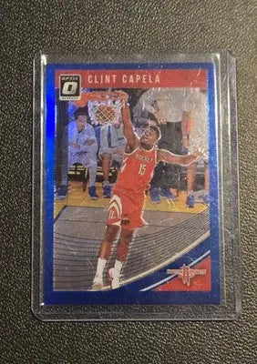 2018-19 Donruss Optic #62 Clint Capela Blue #/49 - Basketball Card Single