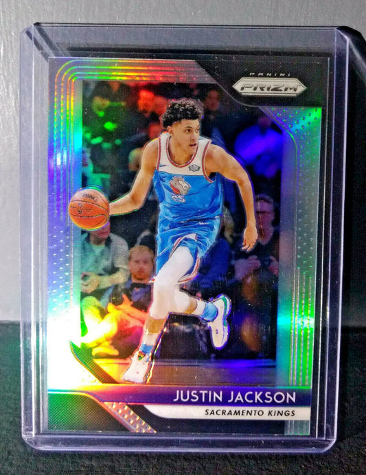 2018-19 Justin Jackson Panini Prizm #191 Basketball Card - Basketball Card Single