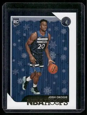 2018-19 Panini Hoops Josh Okogie #276 RC Basketball - Basketball Card Single
