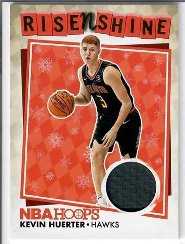 2018-19 Panini Hoops Rise N Shine Memorabilia Winter #19 Kevin Huerter ID:72672 - Basketball Card Single