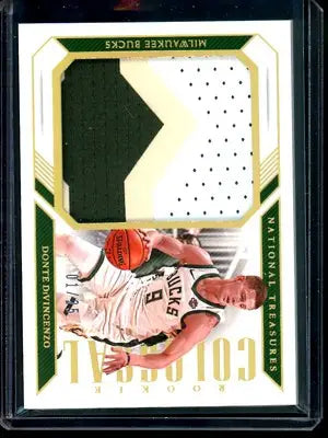 2018-19 Panini National Treasures Donte DiVincenzo #CRM-DD RC 01/25 Basketball - Basketball Card Single