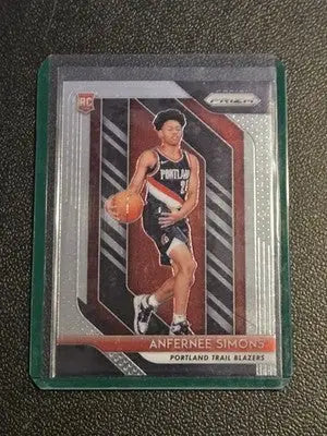 2018-19 Panini Prizm #61 Anfernee Simons - Basketball Card Single