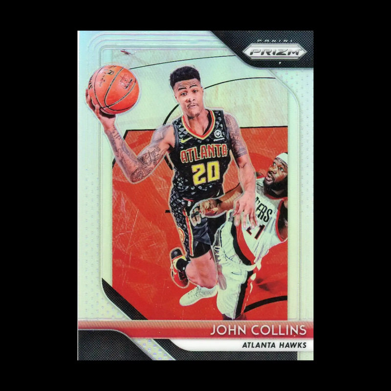 2018-19 Panini Prizm Silver #1 - 150 Complete Your Set You Choose Pick Card NBA - #48 John Collins - Basketball Card