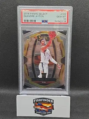 2018-19 Panini Select - Premier Level DeAndre Ayton #102 (RC) - Basketball Card Single