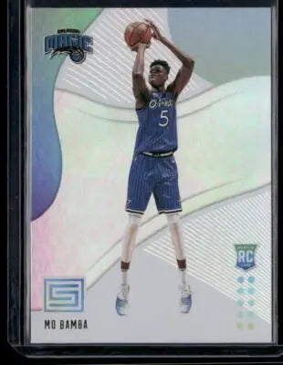 2018-19 Panini Status Mo Bamba #104 RC Basketball - Basketball Card Single