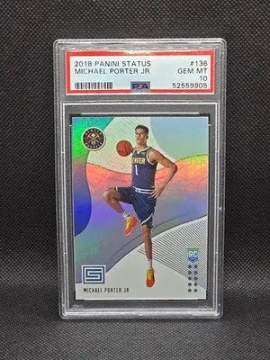 2018-19 Panini Status - Rookies 1 Michael Porter Jr. #136 (RC) - Basketball Card Single