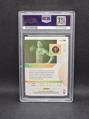 2018-19 Panini Status - Rookies 1 Michael Porter Jr. #136 (RC) - Basketball Card Single