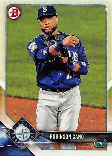 2018 Bowman #63 Robinson Cano NM-MT Mariners ID:11141 - Baseball Card Single