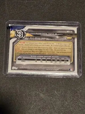 2018 Bowman #BP114 Fernando Tatis Jr. Prospects - Baseball Card Single