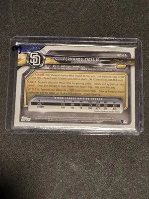 2018 Bowman #BP114 Fernando Tatis Jr. Prospects - Baseball Card Single