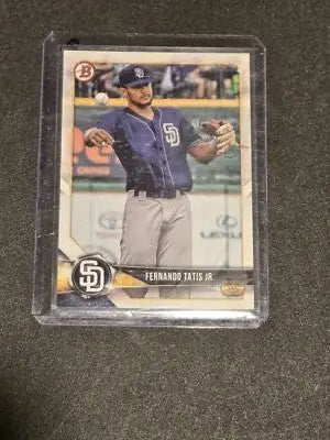 2018 Bowman #BP114 Fernando Tatis Jr. Prospects - Baseball Card Single