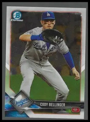 2018 Bowman Chrome #88 Cody Bellinger - Baseball Card Single