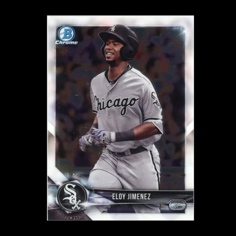 2018 Bowman Chrome Prospects #1 - 150 Complete Your Set You Choose Pick Baseball - #50 Eloy Jimenez - Baseball Card