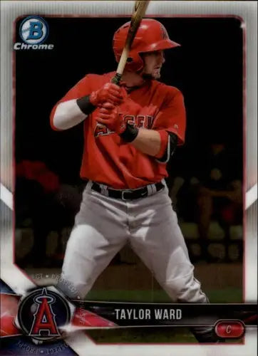2018 Bowman Chrome Prospects #BCP29 Taylor Ward NM-MT Angels ID:10998 - Baseball Card Single