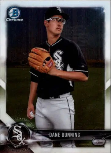 2018 Bowman Chrome Prospects #BCP85 Dane Dunning NM-MT White Sox - Baseball Card Single