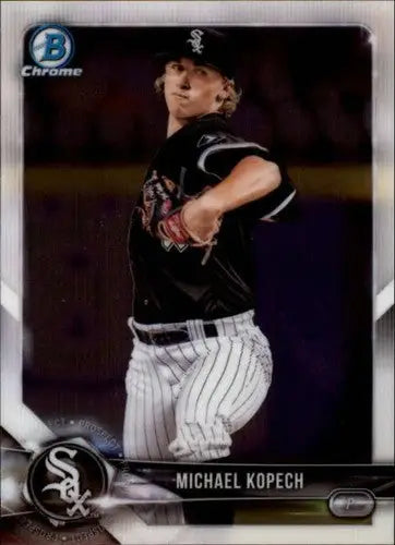 2018 Bowman Chrome Prospects #BCP86 Michael Kopech NM-MT White Sox - Baseball Card Single