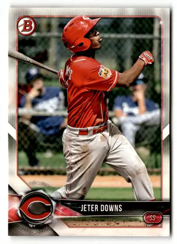 2018 Bowman Draft #BD-151 Jeter Downs NM Near Mint Reds ID:52059 - Baseball Card Single