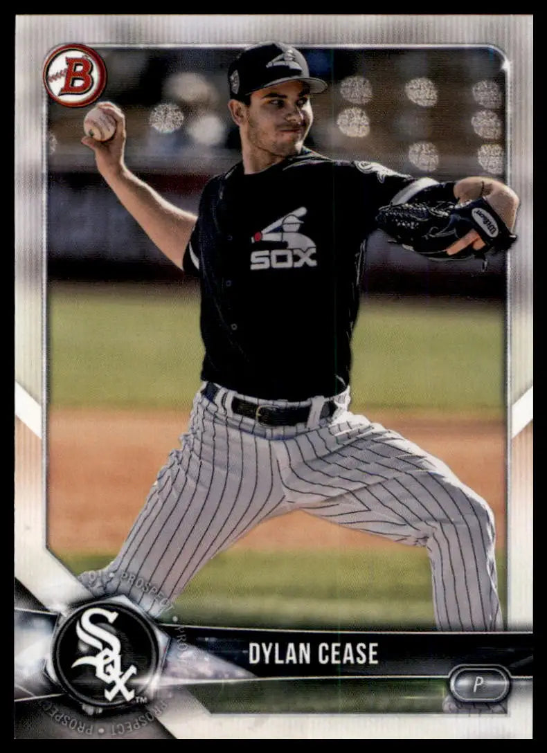 2018 Bowman Draft Dylan Cease BD-59 Chicago White Sox NM - Baseball Card Single