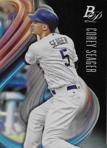2018 Bowman Platinum #42 Corey Seager NM-MT Dodgers - Baseball Card Single