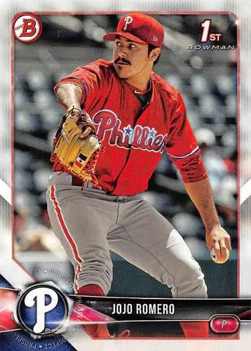 2018 Bowman Prospects #BP111 JoJo Romero NM-MT Phillies ID:10983 - Baseball Card Single