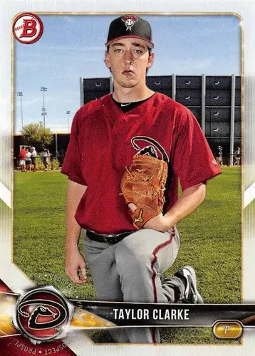2018 Bowman Prospects #BP113 Taylor Clarke NM-MT Diamondbacks ID:10984 - Baseball Card Single