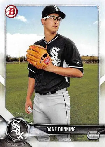 2018 Bowman Prospects #BP85 Dane Dunning NM-MT White Sox - Baseball Card Single