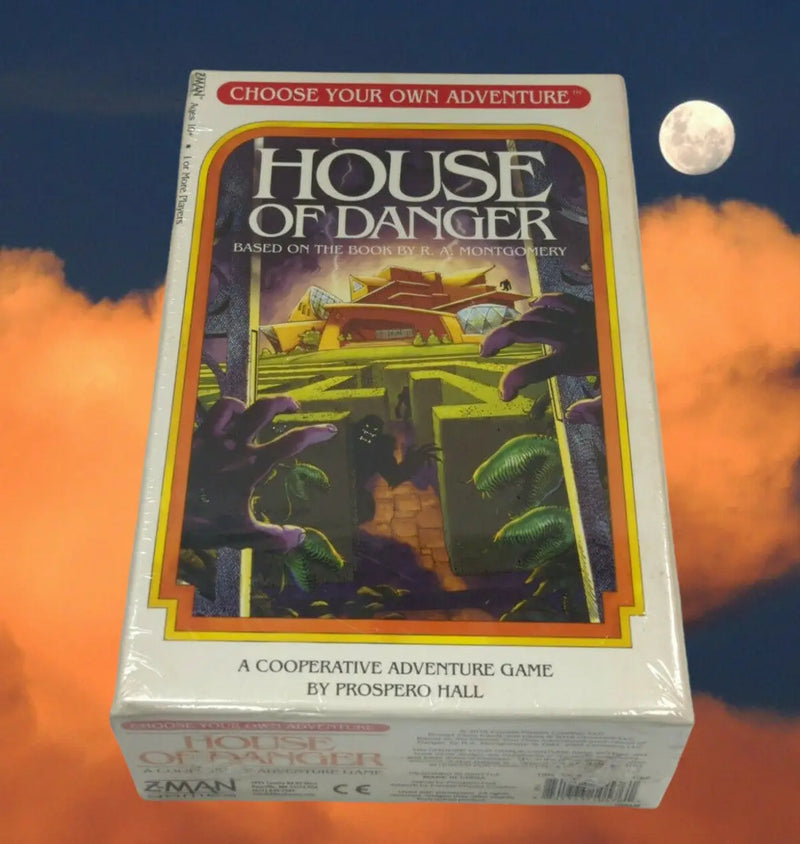 2018 Choose Your Own Adventure: House of Danger by R.A. Montgomery board game - Entertainment Memorabilia